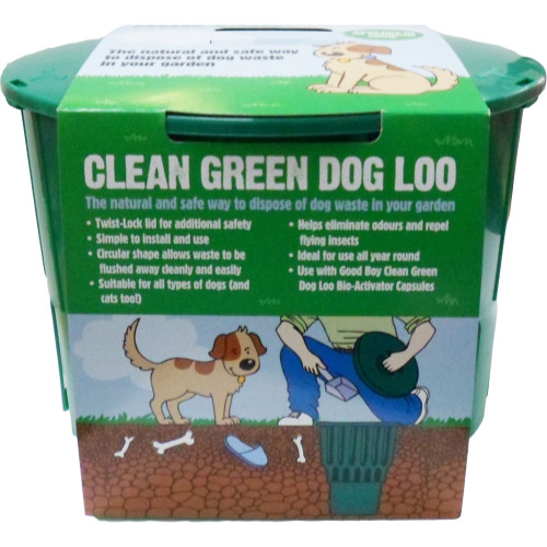Armitage Good Boy Clean Green Dog Loo