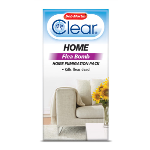 Bob Martin Household Flea Bomb Home Fumigator
