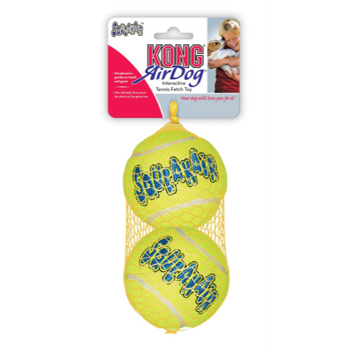 KONG Air Squeaker Tennis Ball Dog Toy