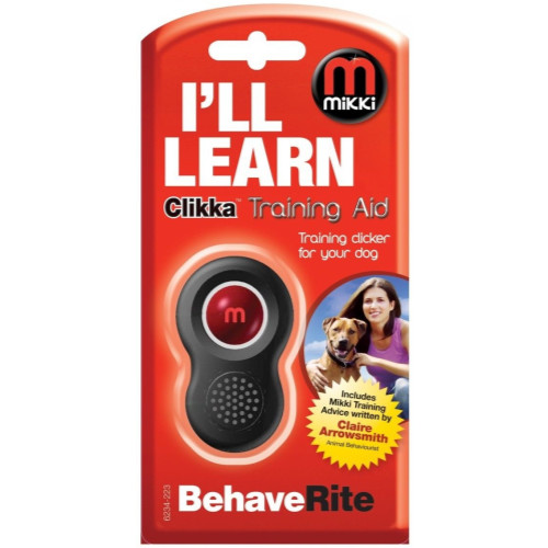 Mikki Clikka Dog Clicker
