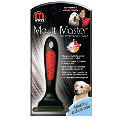 Mikki Dog Grooming Moult Master
