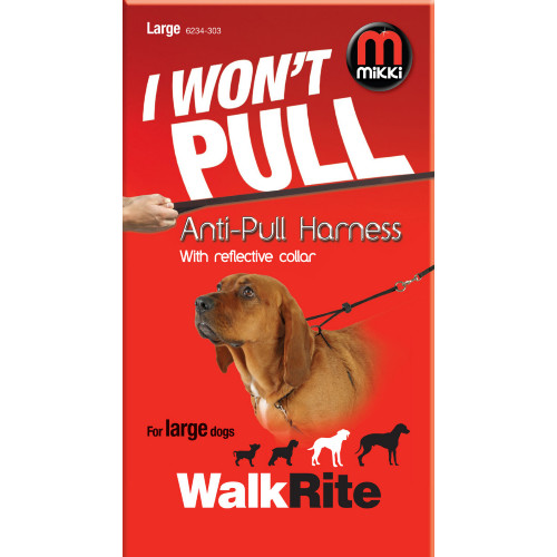 Mikki Walkrite Anti Pull Harness for Dogs