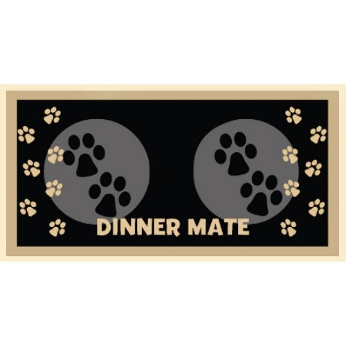 Pet Rebellion Dinner Mate Dog & Cat Mats