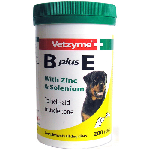 Vetzyme B + E Tablets