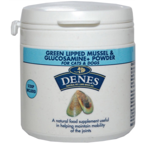 Denes Green Lipped Mussel With Glucosamine+ Powder