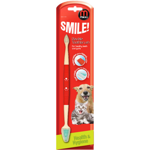 Mikki Double Toothbrush