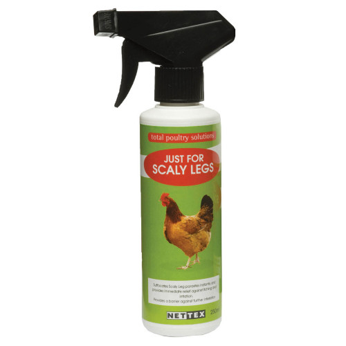 Nett-Tex Poultry Care Just for Scaly Legs