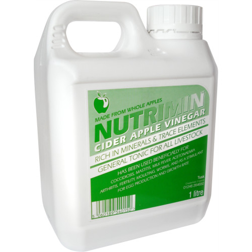 Tusk Nutrimin Cider Vinegar