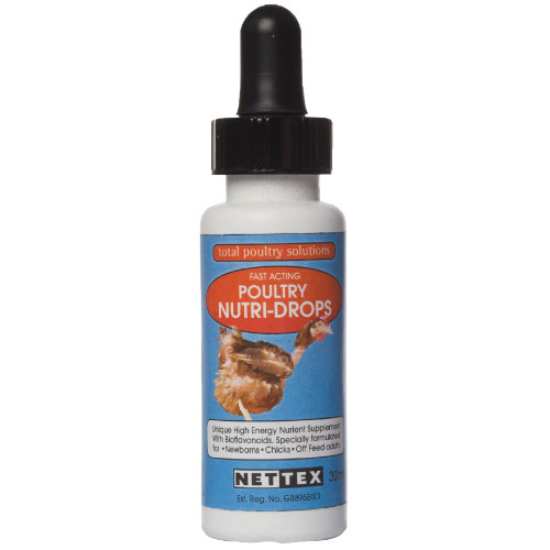 Net-Tex Poultry Nutri Drops