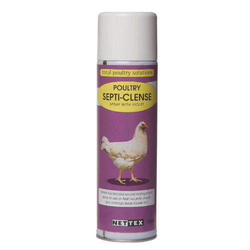 Net-Tex Poultry Septi Clense Spray
