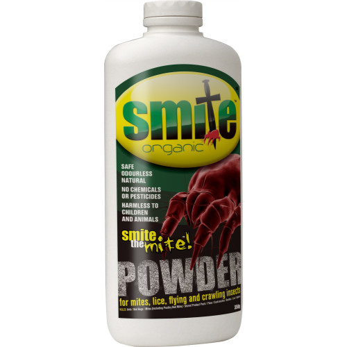 Tusk Smite Organic Mite & Louse Powder
