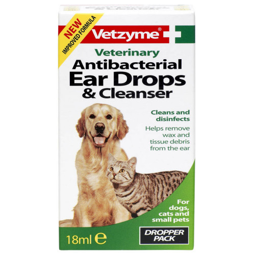 Vetzyme Ear Drops and Cleanser