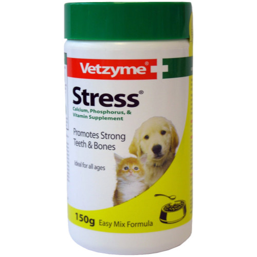 Bob Martin Vetzyme Stress Powder Dogs & Cats