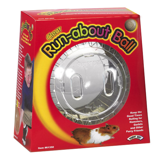 Interpet Clear Run-about Hamster Ball