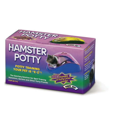 Interpet Hamster Potty with Litter