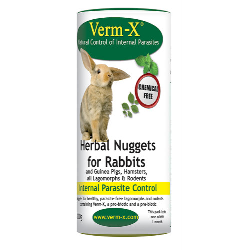 Verm X Nuggets For Rabbits