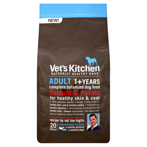 Vets Kitchen Adult Salmon & Potato Dog Food