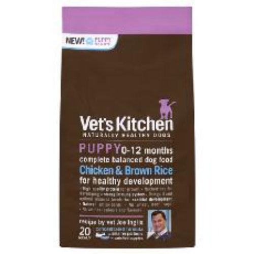 Vets Kitchen Puppy Chicken & Brown Rice Dog Food