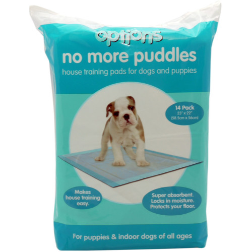 Rosewood Options Puppy Training Pads