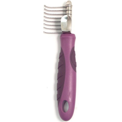 Rosewood Soft Protection Salon De-matting Comb
