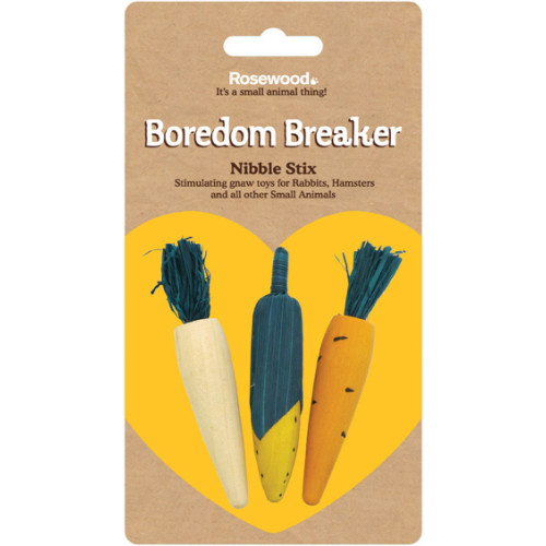 Rosewood Boredom Breaker Nibble Stix
