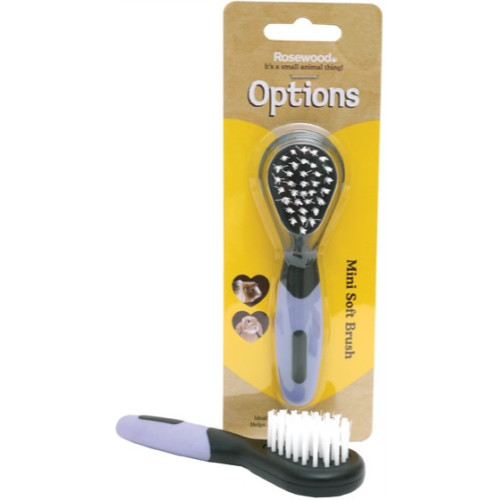 Rosewood Options Mini Soft Brush