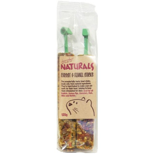 Rosewood Naturals Carrot & Fennel Sticks