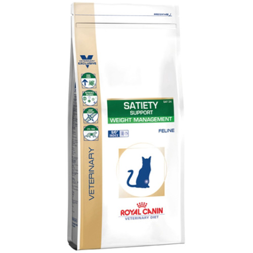 Royal Canin Veterinary Diets Satiety Support SAT 34 Cat Food