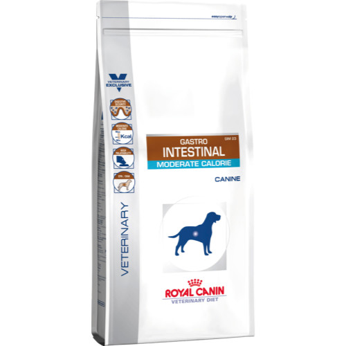 Royal Canin Veterinary Gastro Intestinal Mod Calorie GIM 23 Dog
