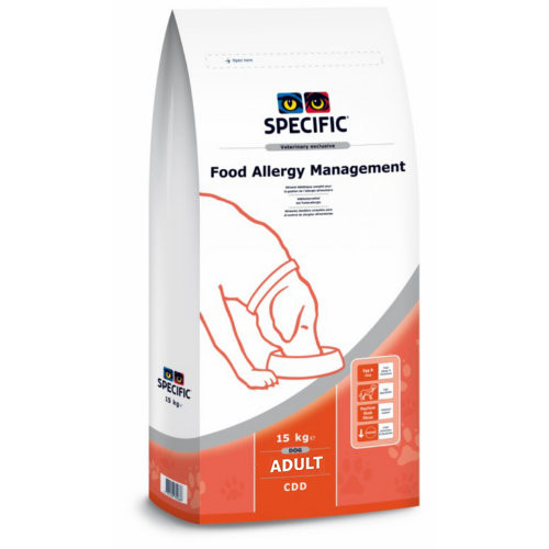 Specific CDD Food Allergy Management Canine Dog Food