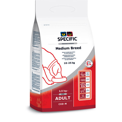 Specific CXD-M Adult Medium Breed Dog Food