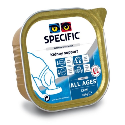 Specific Veterinary Diet Canine Kidney Support