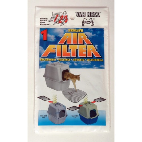Litter Tray Replacement Filter Only