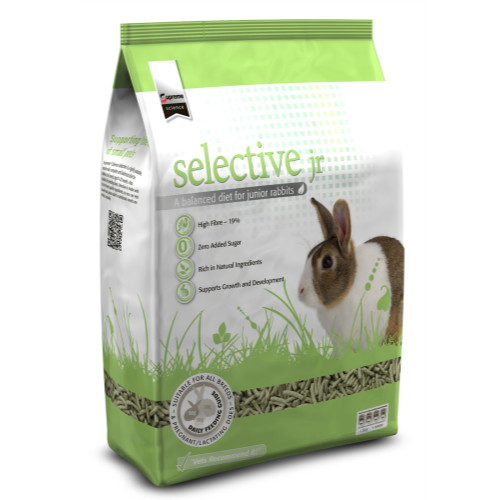 Supreme Science Selective Junior Rabbit with Spinach