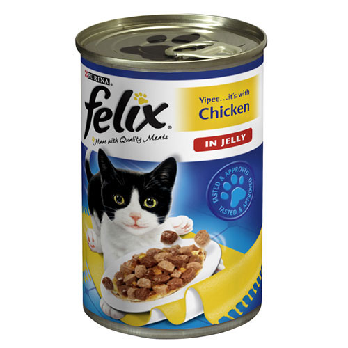 Felix Senior Cat Food Tins Felix Senior Cat Food Tins