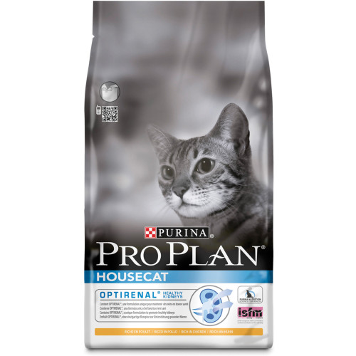 PRO PLAN Housecat Chicken Optirenal Adult Cat Food