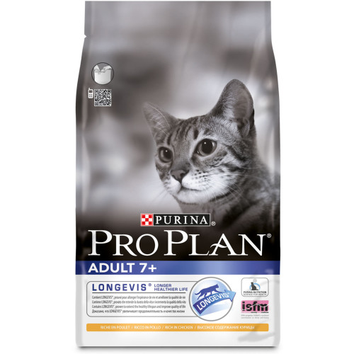 PRO PLAN Adult 7+ Chicken Senior Cat Food