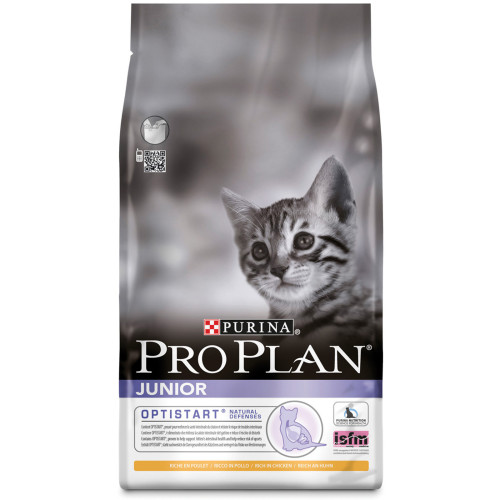 PRO PLAN Chicken Optistart Junior Kitten Food