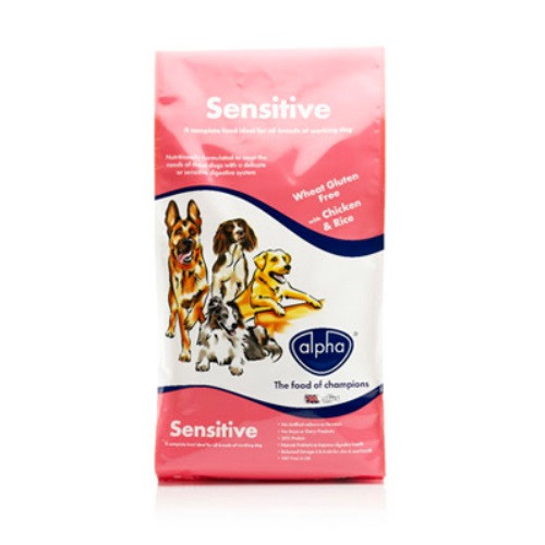 Alpha Sensitive Dog Food