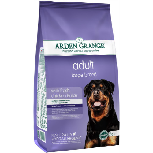 Arden Grange Chicken & Rice Large Breed Adult Dog Food