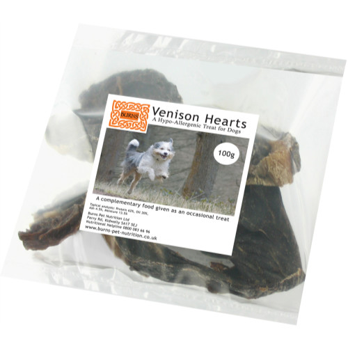 Burns Hypoallergenic Venison Dog Treats