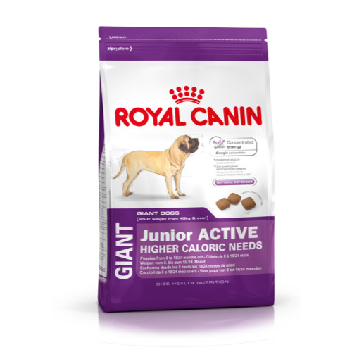 Royal Canin Giant Junior Active Dog Food