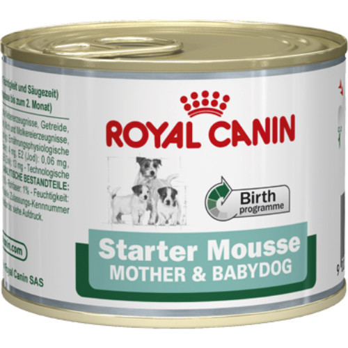 Royal Canin Starter Mother & Babydog Mousse Dog Food
