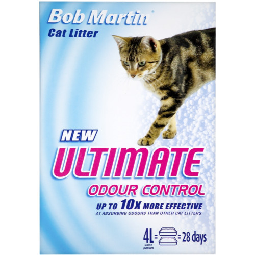 Bob Martin Ultimate Odour Control Cat Litter