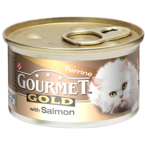Gourmet Gold Terrine with Salmon Cat Food