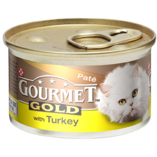 Gourmet Gold Pate with Turkey Cat Food