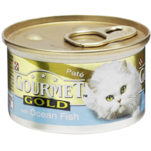 Gourmet Gold Pate Ocean Fish Cat Food