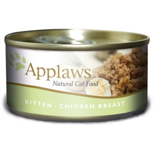 Applaws Chicken Breast Can Kitten Food