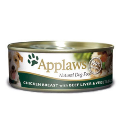 Applaws Chicken Beef & Liver Wet Can Adult Dog Food