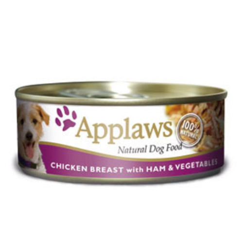Applaws Chicken Ham & Vegetables Wet Can Adult Dog Food
